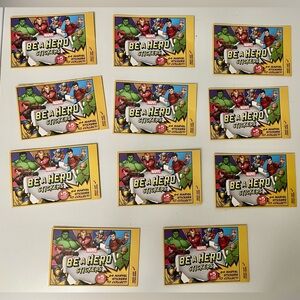 Loblaws Marvel "Be A Hero" Stickers - 11
UNOPENED Packs (2025)